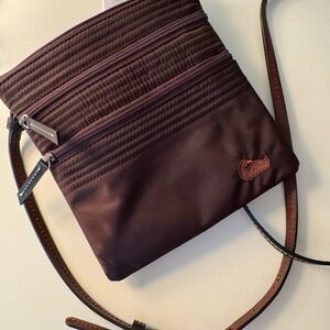 Dooney & Bourke Brown Crossbody Bag
